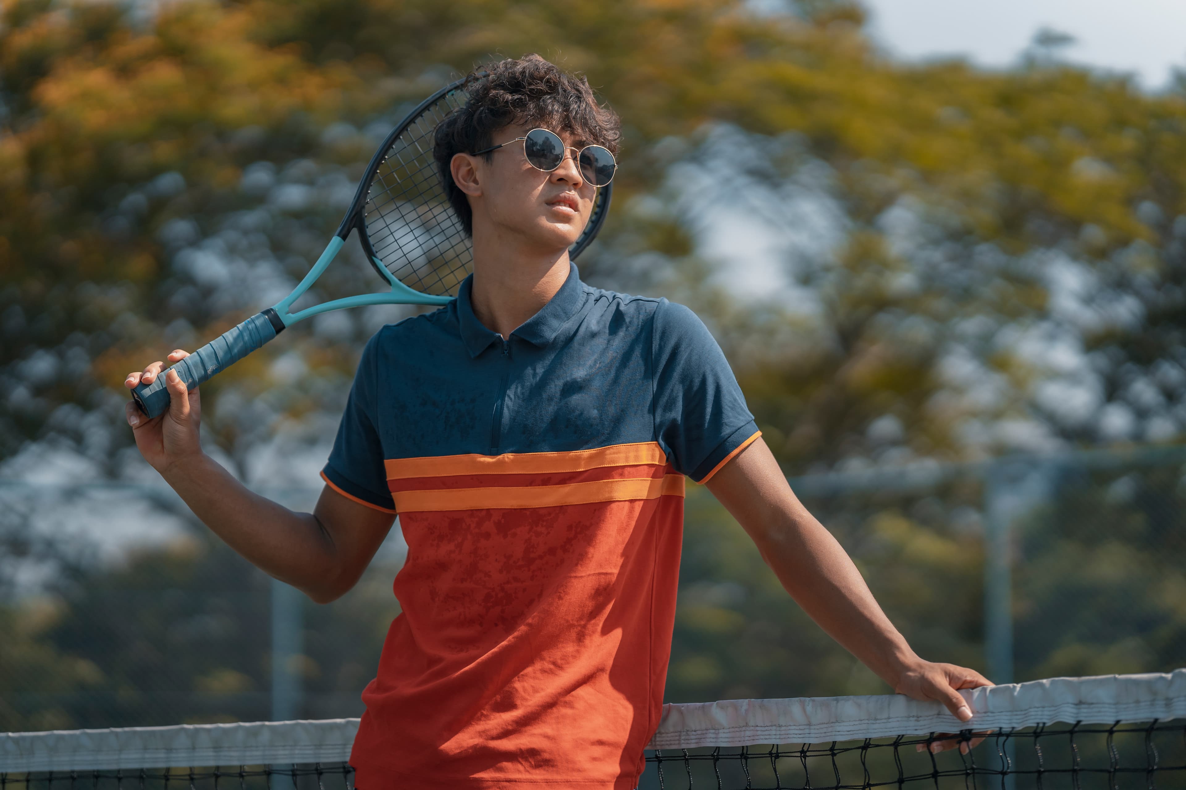 Shop men's apparel from top brands, including Nike, Adidas, Mizuno, K-Swiss, and more