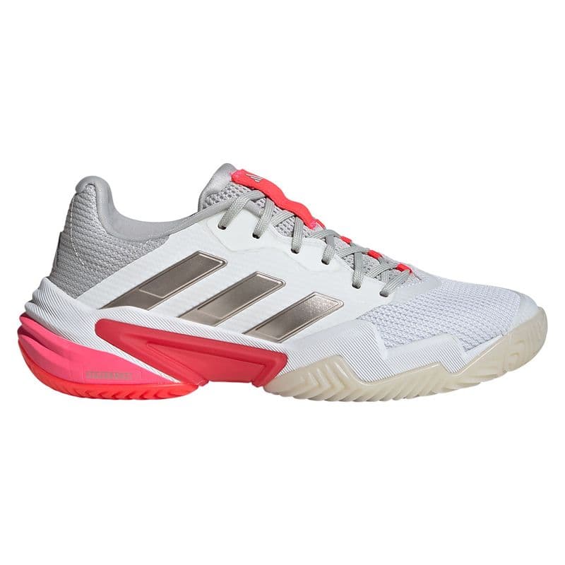 Women's Barricade 13 White and Lucid Red
